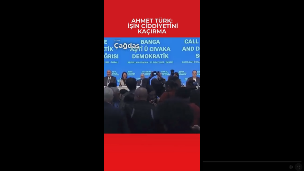 DEM Parti heyeti, bugün bölücü terör örgütü elebaşı Abdullah Öcalan