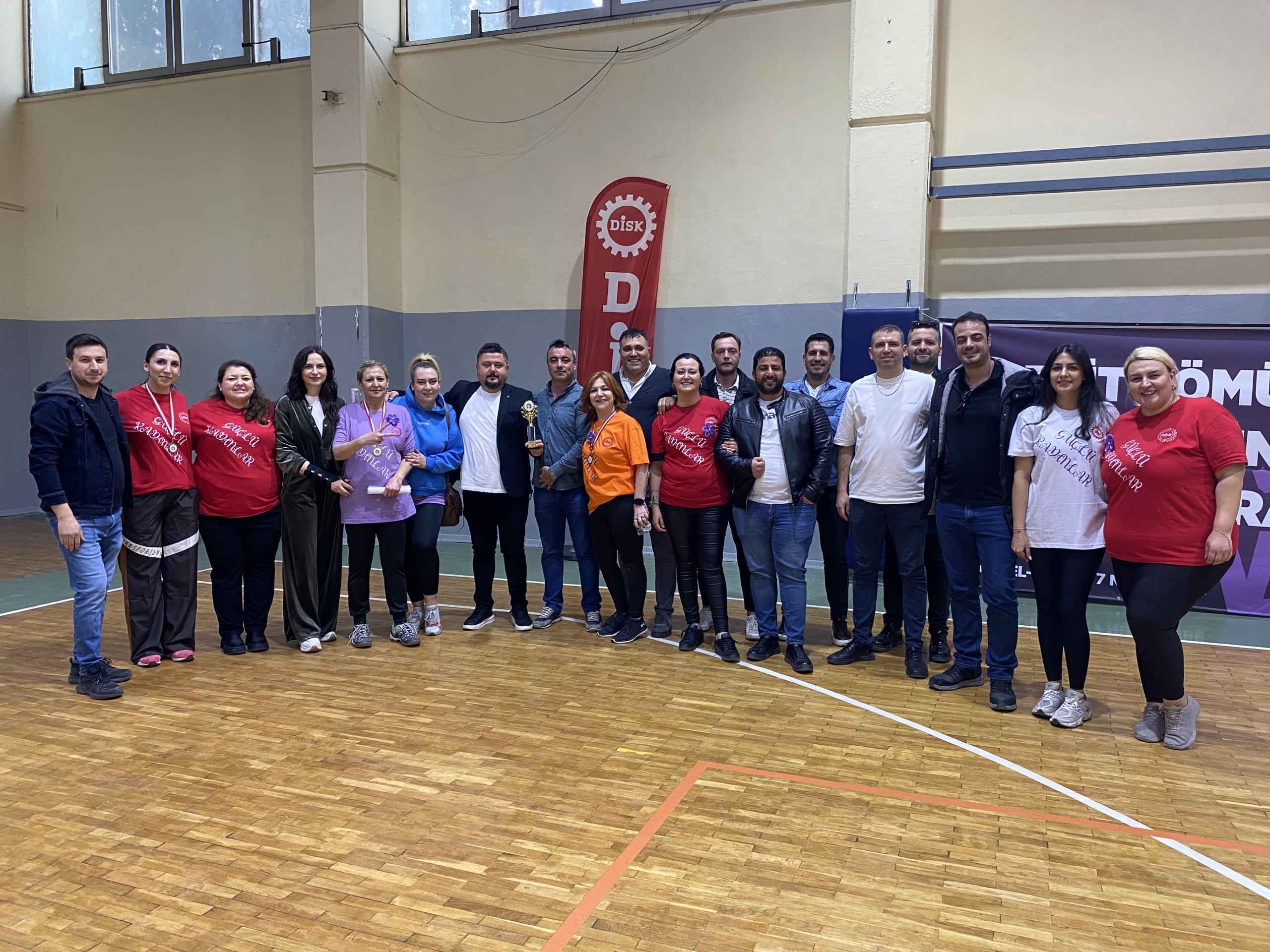 Utku Çelik-DİSK Genel-İş İzmir 7 No’lu Şube Kadın Komisyonu, 8