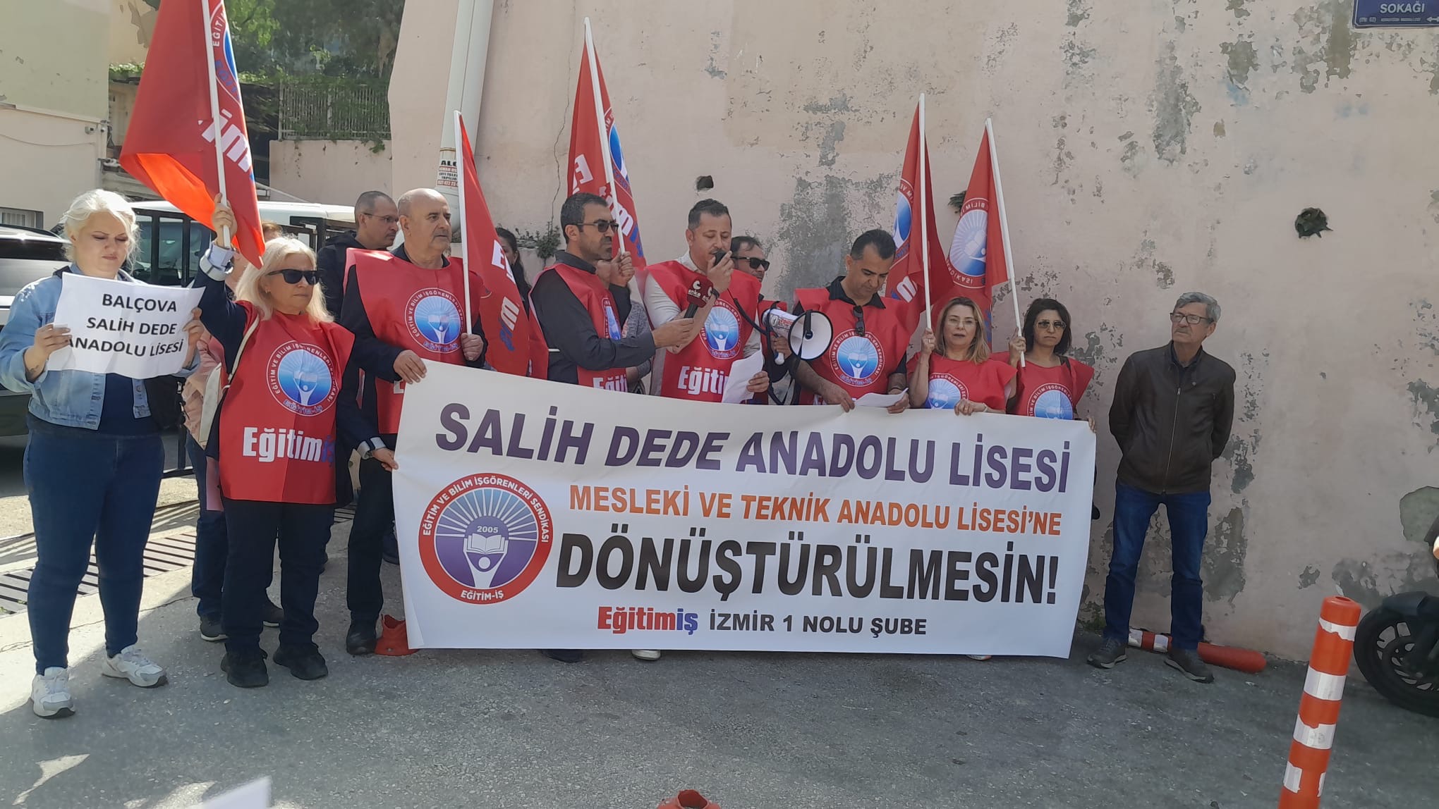 Utku Çelik – Eğitim İş İzmir 1 No’lu Şube, Balçova’da