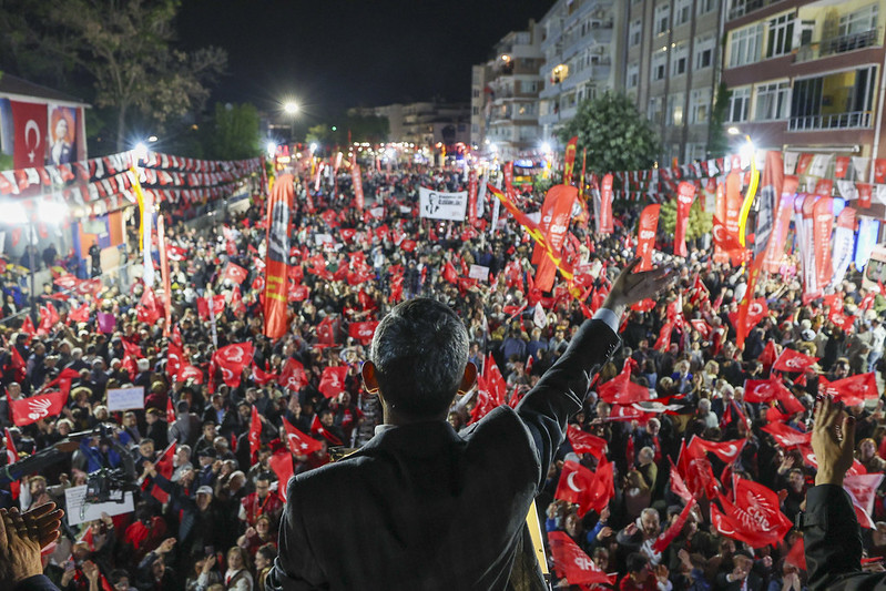 Cumhuriyet Halk Partisi’nin İstanbul’daki protesto mitingleri, İBB Başkanı Ekrem İmamoğlu’nun
