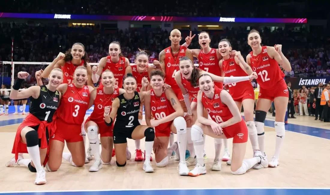 Voleybol tutkunlarının merakla beklediği an geldi! A Milli Kadın Voleybol