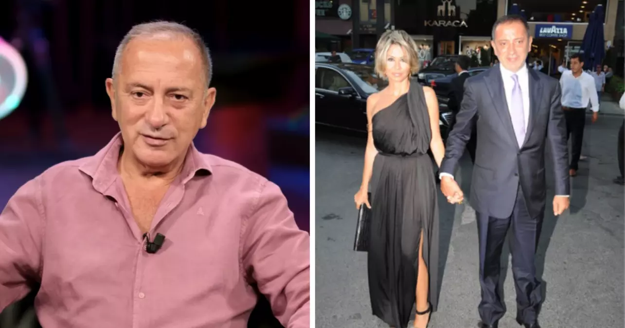 Kamuoyunun yakından tanıdığı gazeteci Fatih Altaylı'nın özel yaşamı sıkça merak