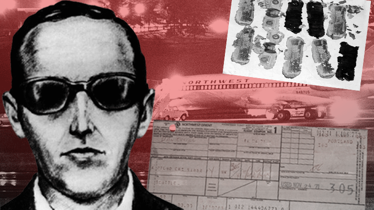 1971’de Northwest Orient Uçuş 305’i kaçırıp 200 bin dolar fidye