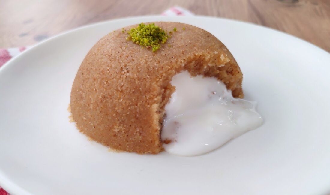 Anadolu mutfağının geleneksel lezzeti irmik helvası, yaz aylarında serinletici bir