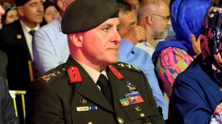 YAŞ’ta görev süresi 1 yıl uzatılan Gazi Tümgeneral Davut Ala,