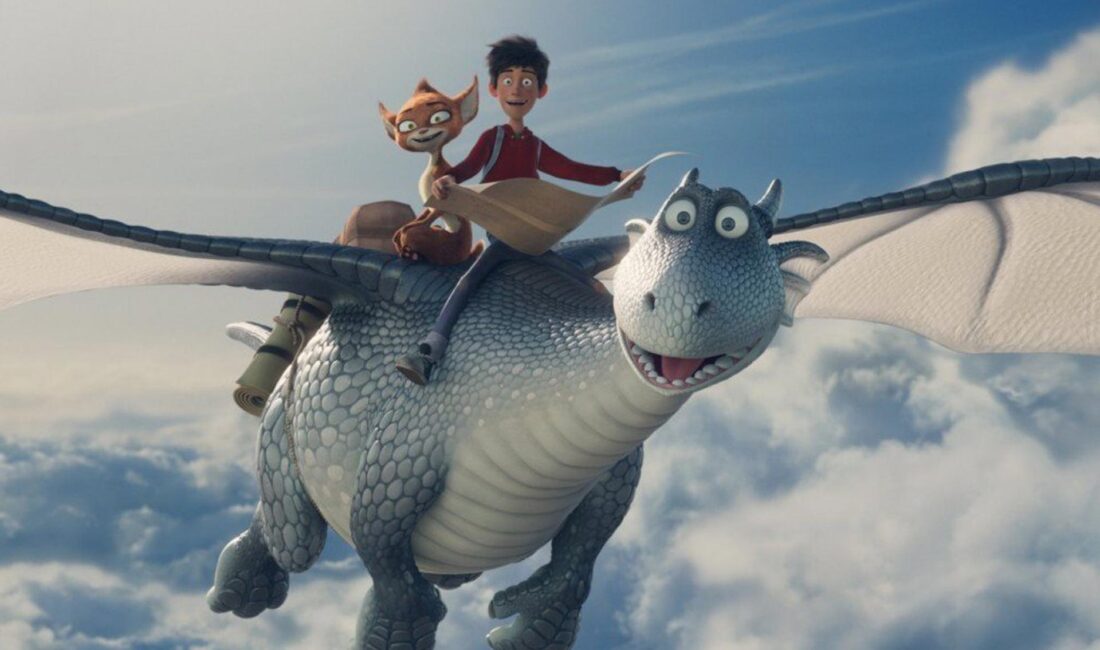 Tomer Eshed’in yönettiği, senaryosunu John R. Smith’in kaleme aldığı Ejderham