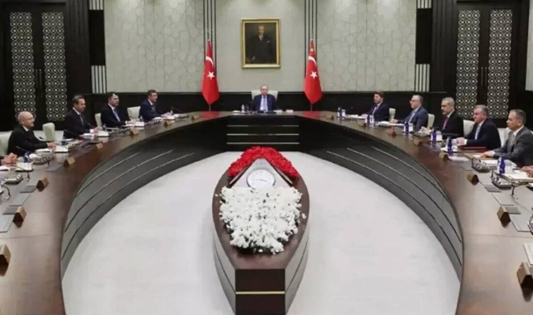 Cumhurbaşkanlığı Kabinesi, Cumhurbaşkanı Recep Tayyip Erdoğan başkanlığında Beştepe’de toplanacak; masada