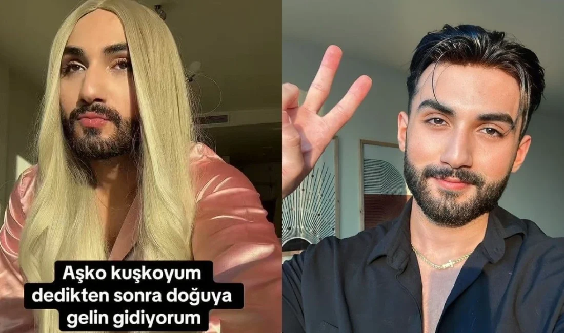 Sosyal medyada “@mertsarico” kullanıcı adıyla bilinen Mert Sarıç, 2000 doğumlu,