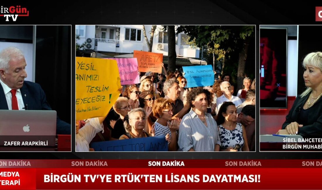 YouTube’da canlı yayınlara başlamasından dört gün sonra RTÜK’ün 72 saat