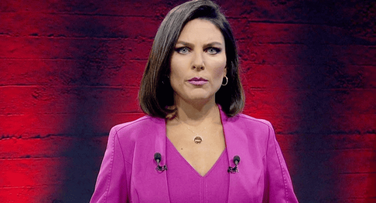 Halk TV Ana Haber sunucusu Ece Üner, İsmail Saymaz’a destek