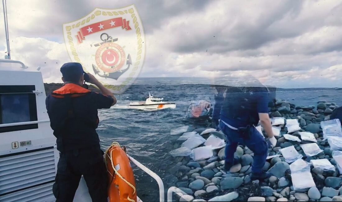 İçişleri Bakanı Ali Yerlikaya, Kırklareli’nin Demirköy ilçesi Karanlıkdere sahilinde Sahil