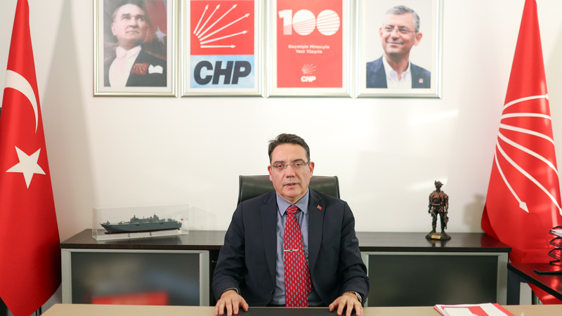 CHP Genel Başkan Yardımcısı Yankı Bağcıoğlu, “Askeri Ceza Kanunu’na muhalefet”