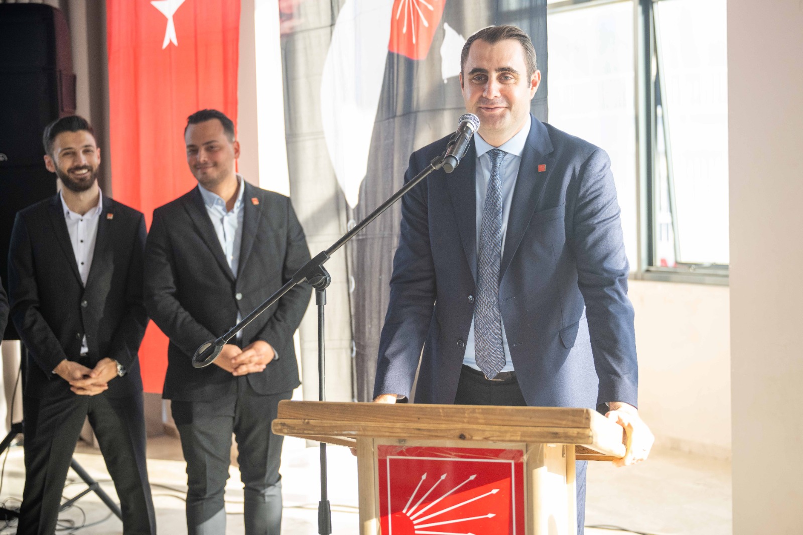 CHP Bornova’dan Doğanlar’da toplu üyelik CHP Izmir Il Baskani Cagatay Guc