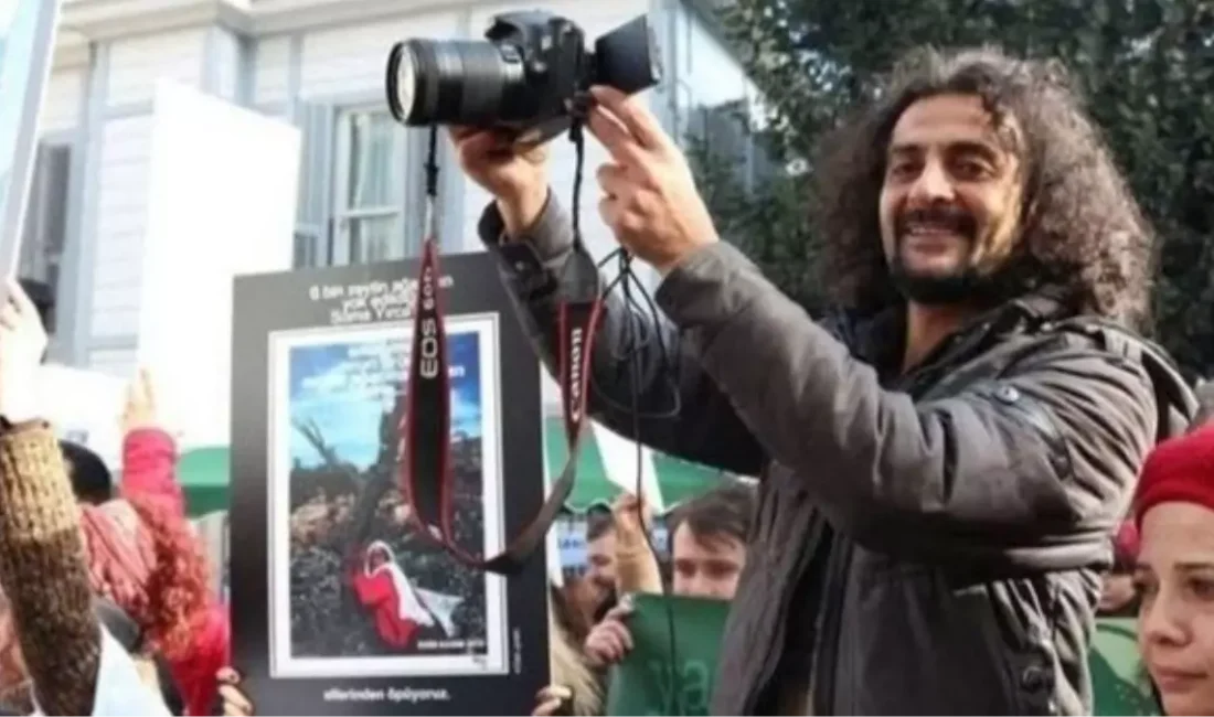 Ekoloji mücadelesi ve kent hakları savunusuyla tanınan gazeteci-belgeselci Hakan Tosun,