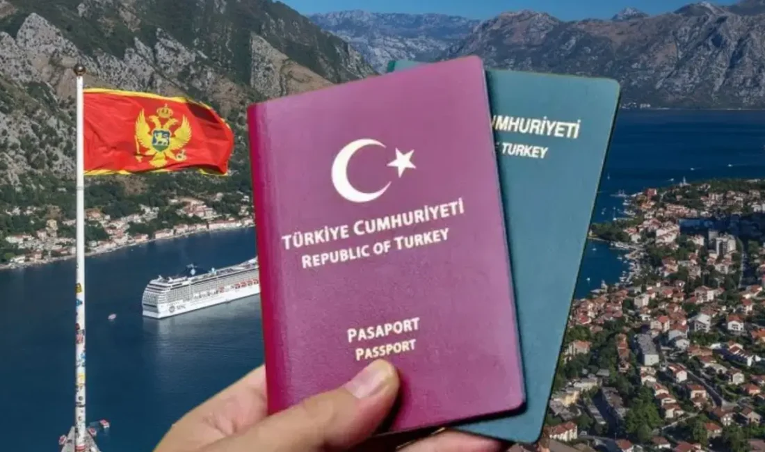 Karadağ, Türk vatandaşlarına vizesiz geçişi askıya alıyor Karadağ Başbakanı Milojko Spajić, Türk vatandaşlarına yönelik vizesiz rejimin acil