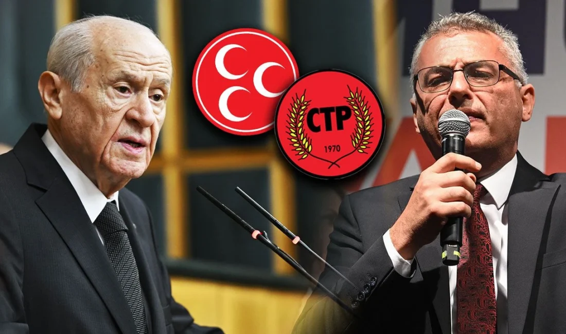 Bahçeli’nin ‘82’nci il’ çıkışı CTP’yi kızdırdı: MHP’den sert yanıt MHP lideri Devlet Bahçeli’nin “KKTC’nin Türkiye’nin 82’nci ili olması” çağrısı,