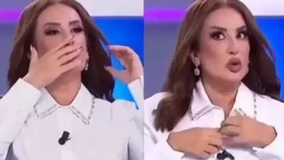  Beyaz TV’de Beyaz Magazin’i Arto ile birlikte sunan Sinem