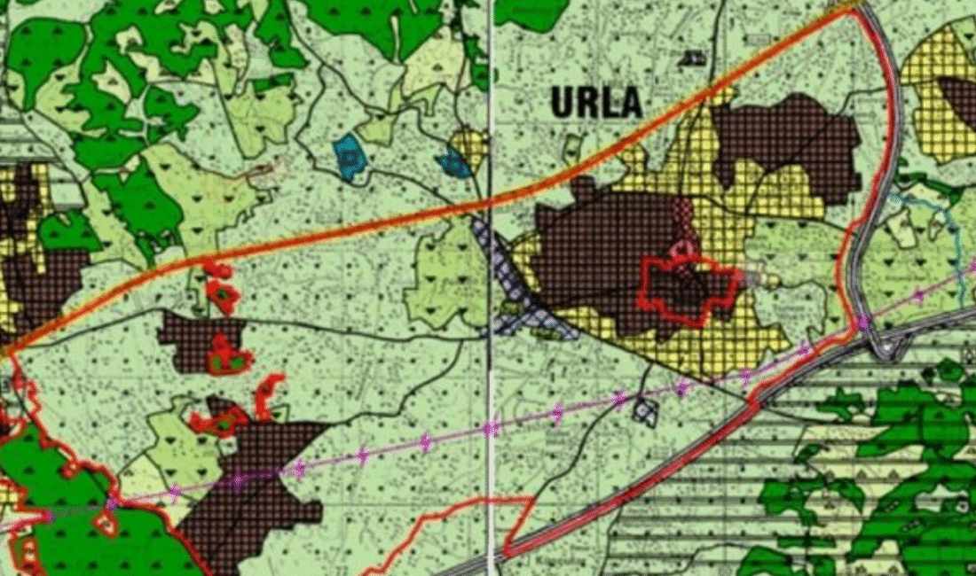 TMMOB Şehir Plancıları Odası İzmir Şubesi’nden Urla planlarına tepki: “Onaylanan planlar derhal geri çekilsin” TMMOB Şehir Plancıları Odası İzmir Şubesi, Urla’da onay sürecine alınan