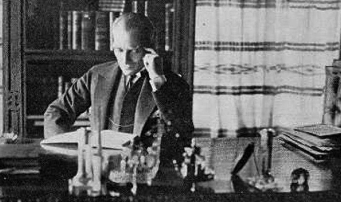 Anıtkabir Derneği, Atatürk’ün yıllar boyunca okuduğu ve notlar aldığı binlerce