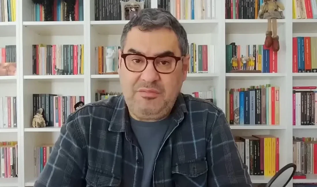 Gazeteci-yazar Enver Aysever, YouTube yayınında sağcılara yönelik sözleri nedeniyle İstanbul’da