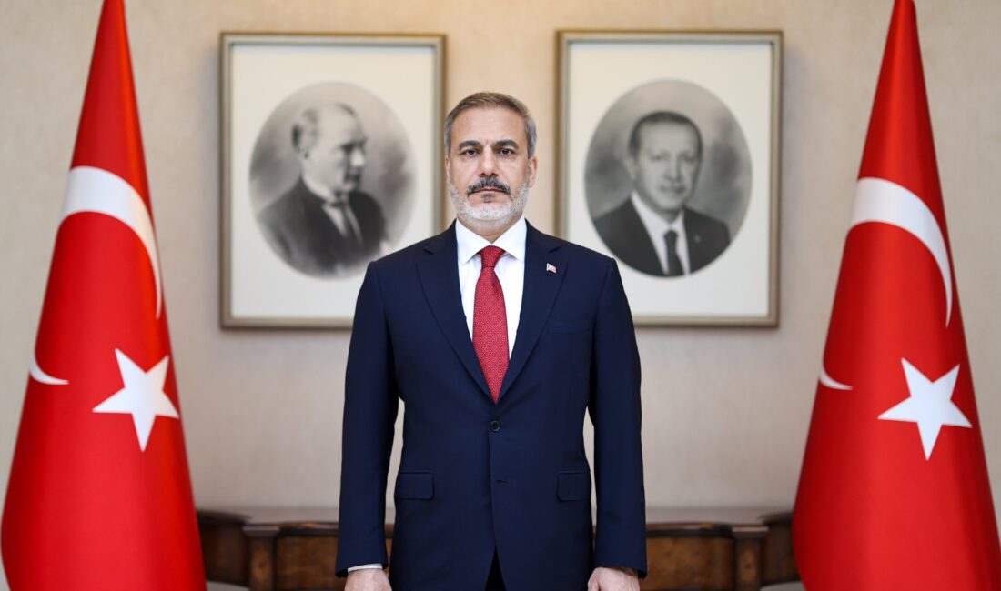 Dışişleri Bakanı Hakan Fidan, Suriye’deki yeni yönetim tarafından yayımlanan Kürt