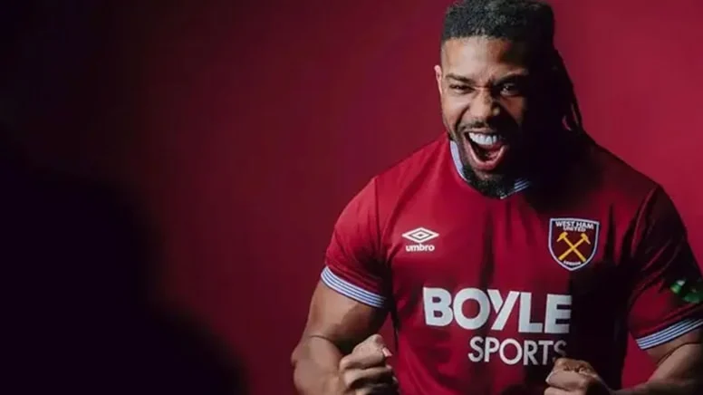 İngiltere Premier Lig ekiplerinden West Ham United'da forma giyen ve