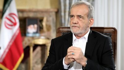 İran Cumhurbaşkanı Mesud Pezeşkiyan, Cumhurbaşkanı Recep Tayyip Erdoğan ile gerçekleştirdiği