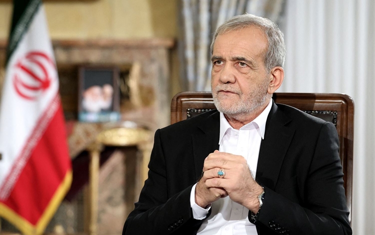 İran Cumhurbaşkanı Mesud Pezeşkiyan, Cumhurbaşkanı Recep Tayyip Erdoğan ile gerçekleştirdiği