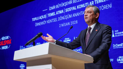 Cumhuriyet Halk Partisi Genel Başkanı Özgür Özel'in iki gün sürecek