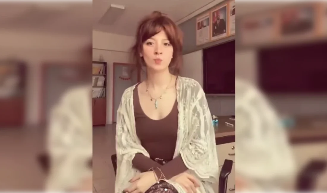 Sosyal medyada rızası dışında yayılan bir videosu ve giyim tarzı