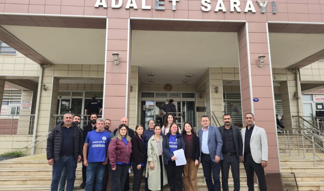 TİP İzmir İl Örgütü, 493 gündür grevde olan Temel Conta