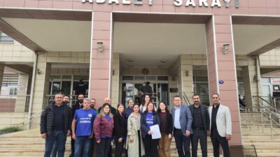 TİP İzmir İl Örgütü, 493 gündür grevde olan Temel Conta