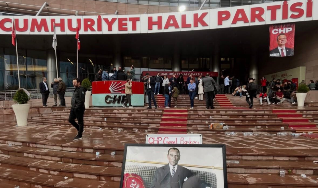 Ankara Bölge Adliye Mahkemesi'nin 'mutlak butlan' kararıyla CHP Genel Başkanlığı'na
