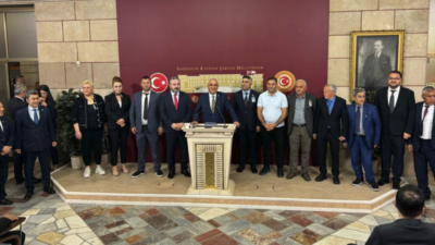 Memleket Partisi'nin kapanma kararının ardından çeşitli il ve ilçe örgütlerinden