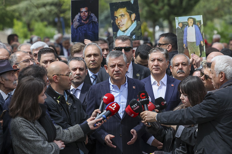 CHP Lideri Özgür Özel, MHP Lideri Devlet Bahçeli'nin CHP'ye yönelik