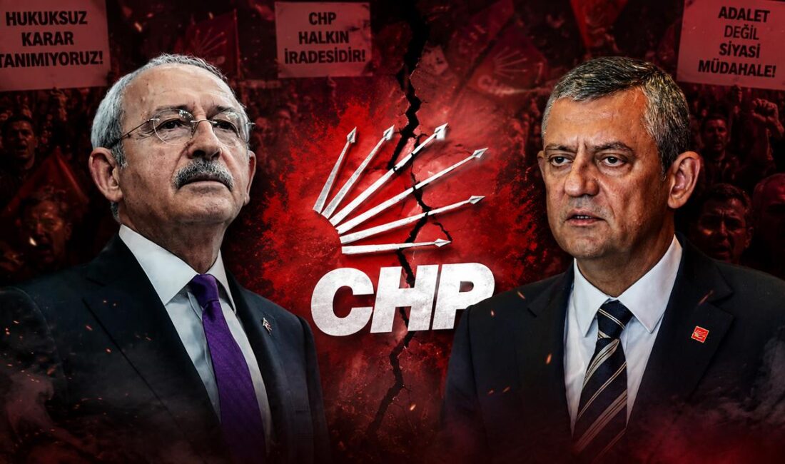 Cumhuriyet Halk Partisi'nden ayrılan 91 milletvekilinin Özgür Özel liderliğinde YENİ